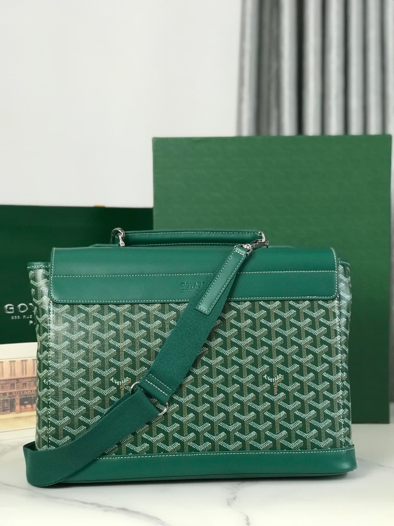 2026 Goyard Citadin Messenger Bag Size:38*26*8 cm