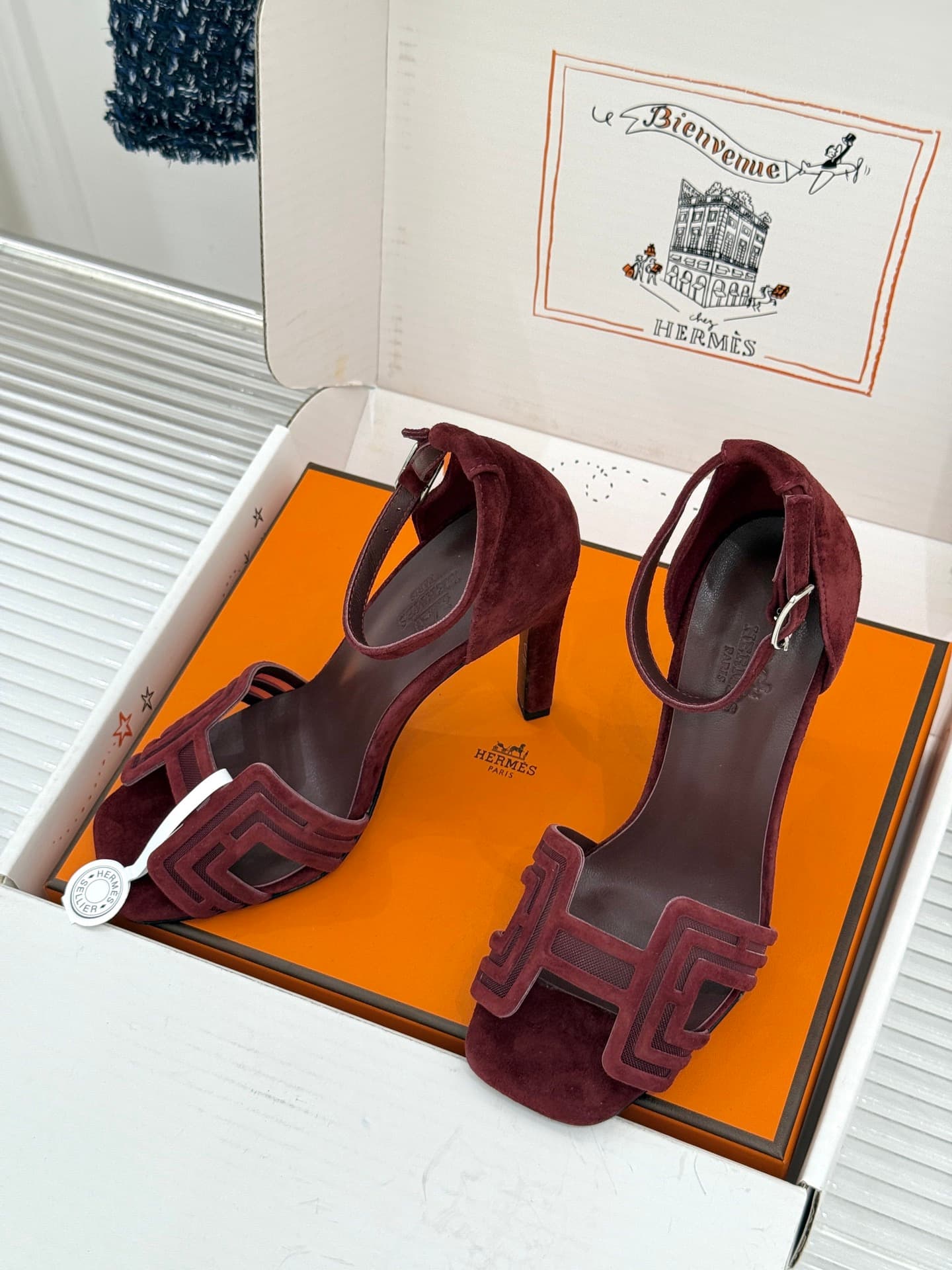 2026 Hermes High Heels