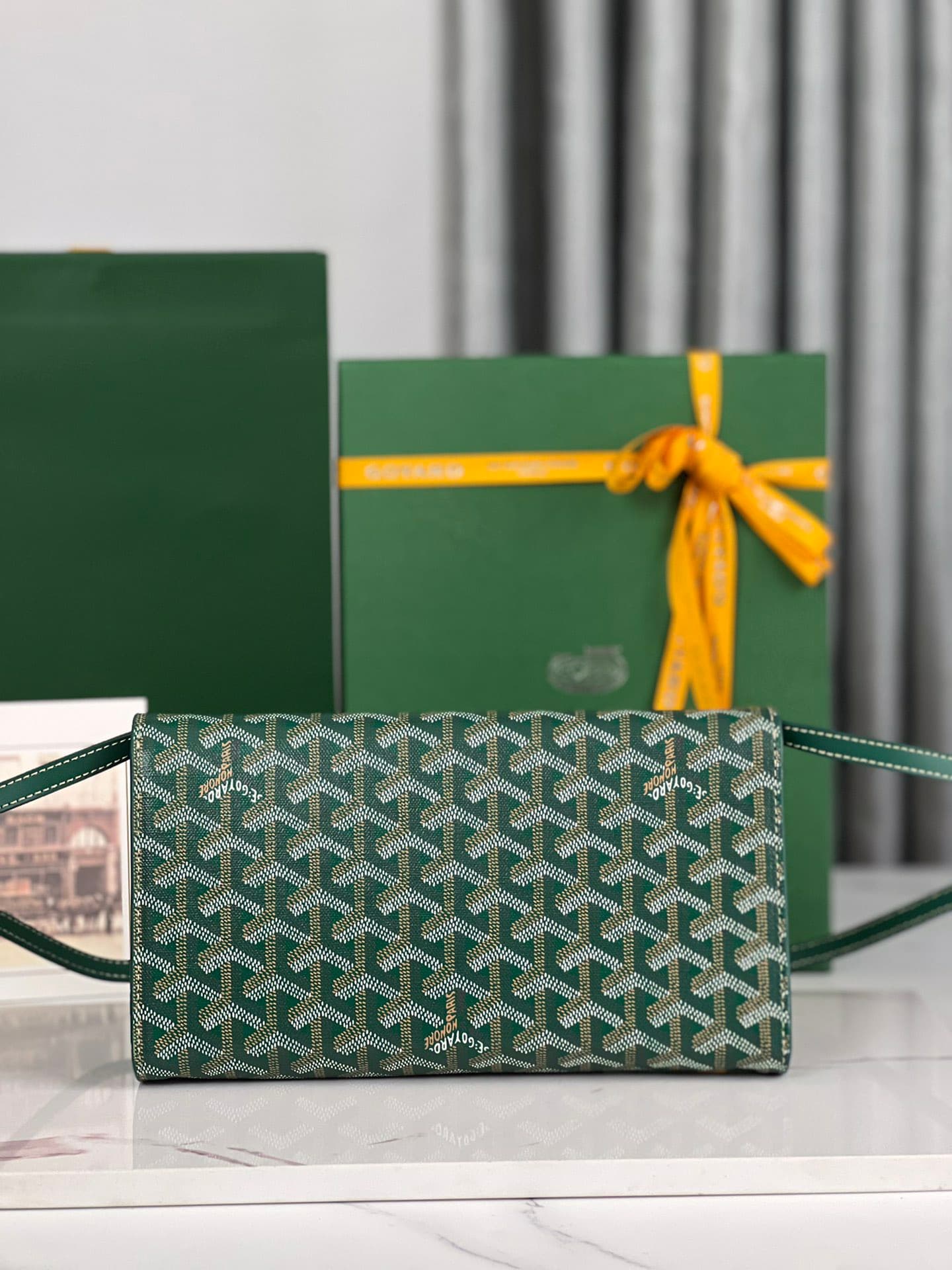 2026 Goyard Monte-Carlo Hand Bag Size:25*14.5*4 cm
