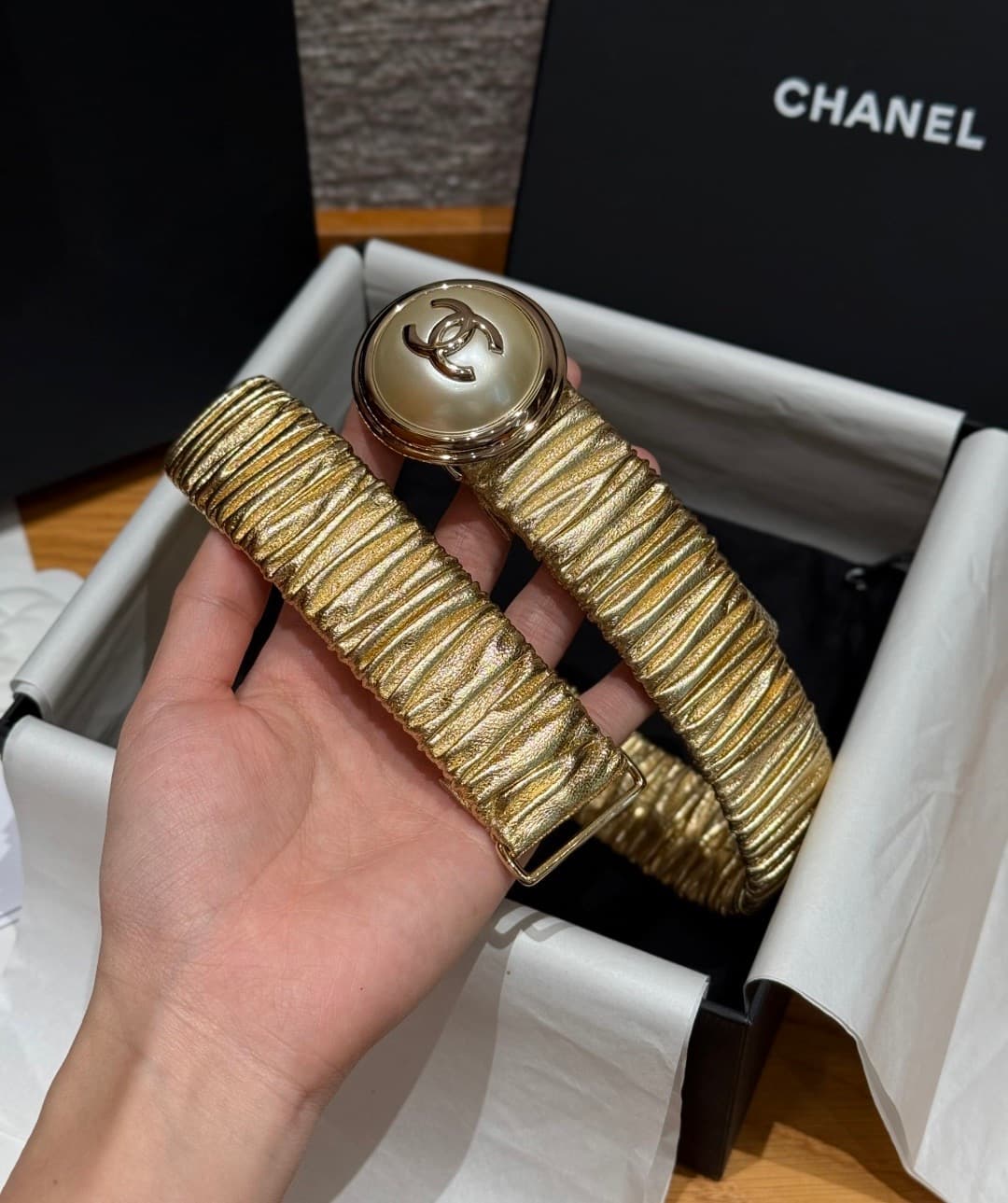 2026 Chanel 3.0cm Belt