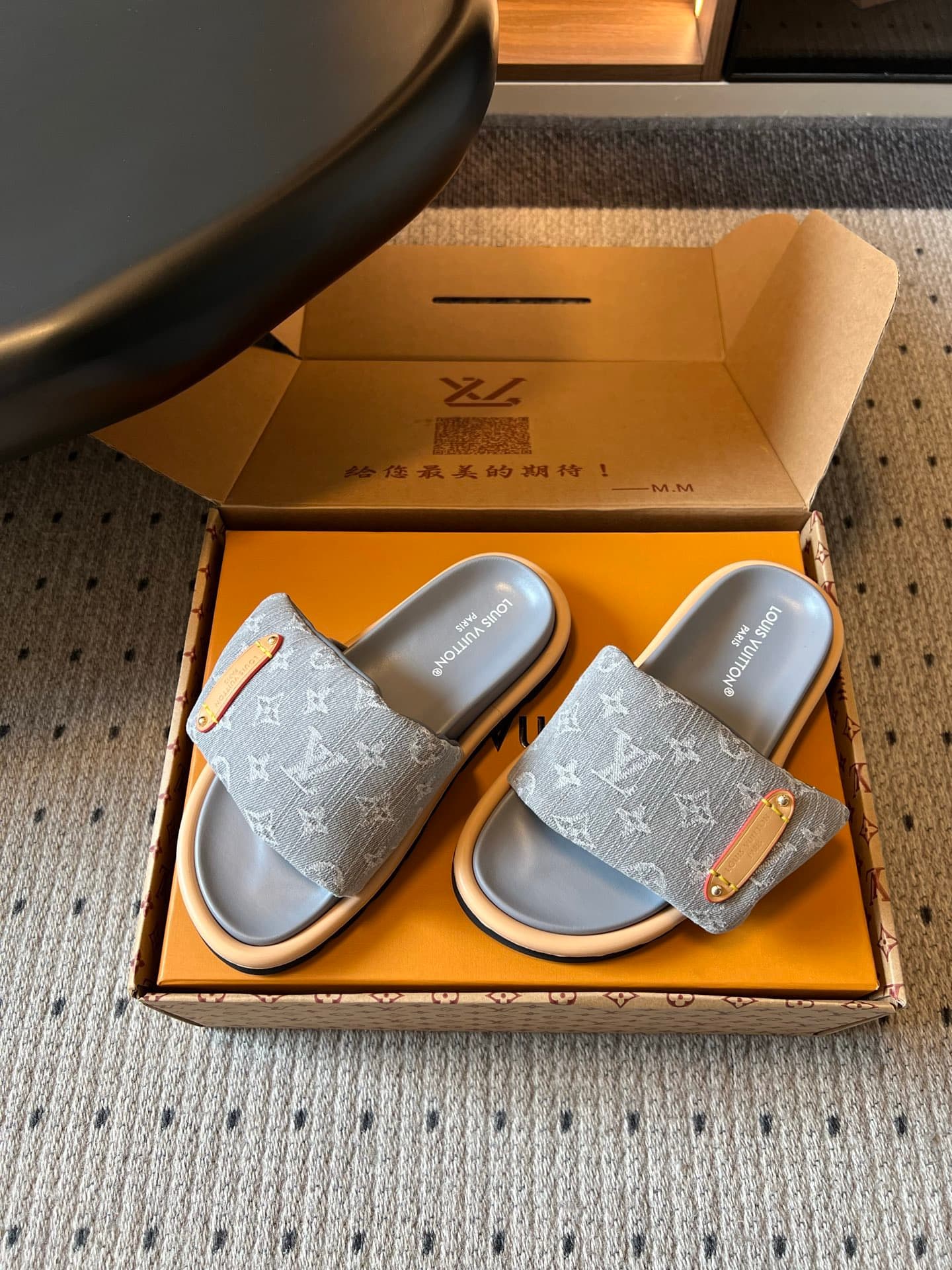 2026 LV Women Slippers