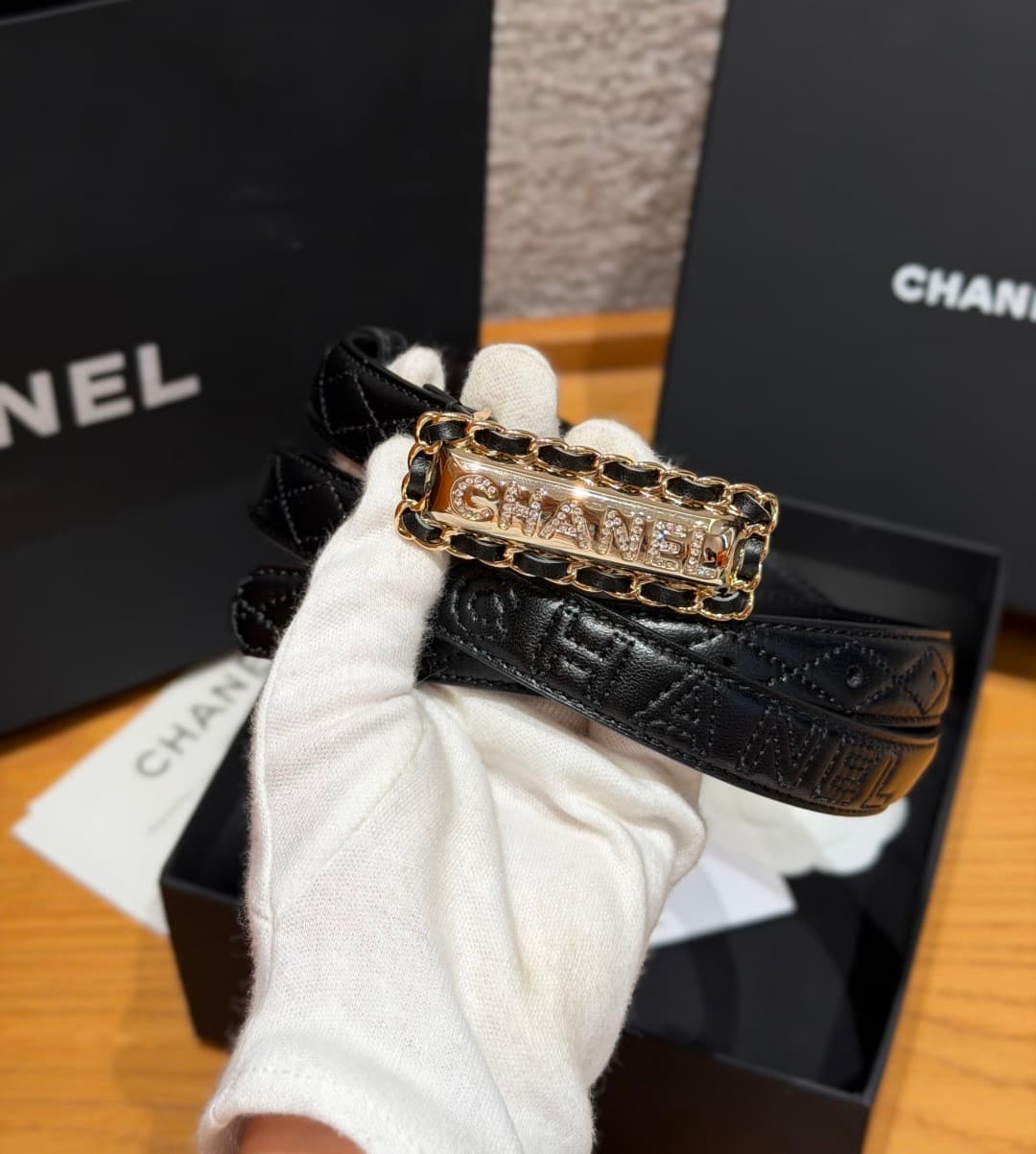 2026 Chanel 2.0cm Belt