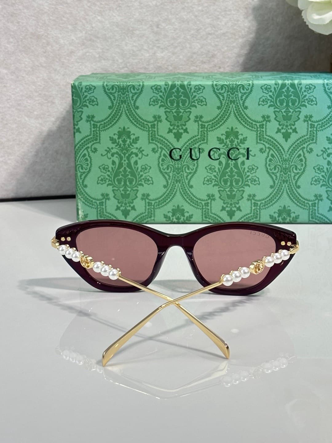 2026 Gucci Sunglasses Size:50*19*140 mm