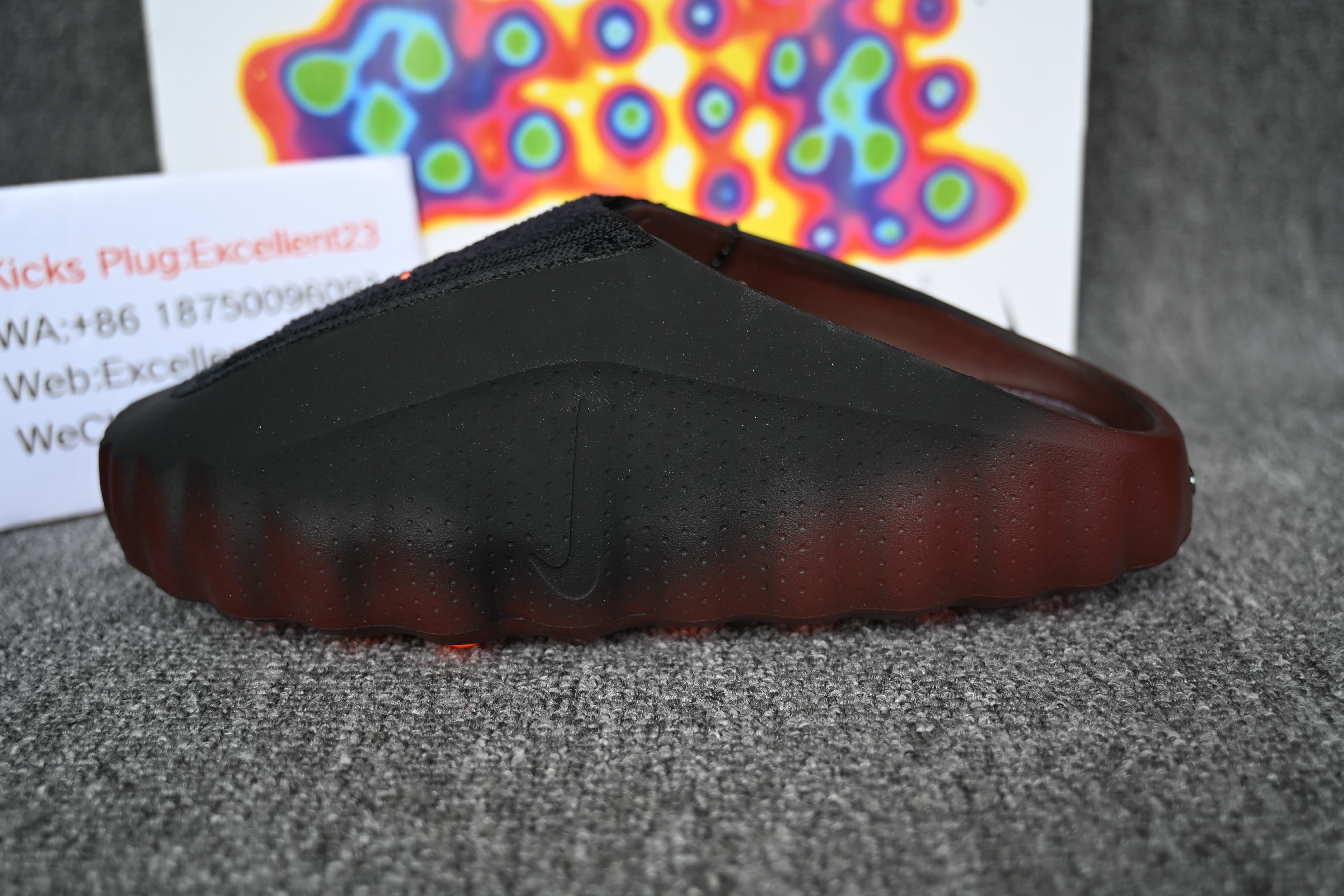 Nike Mind 001 Black Orange