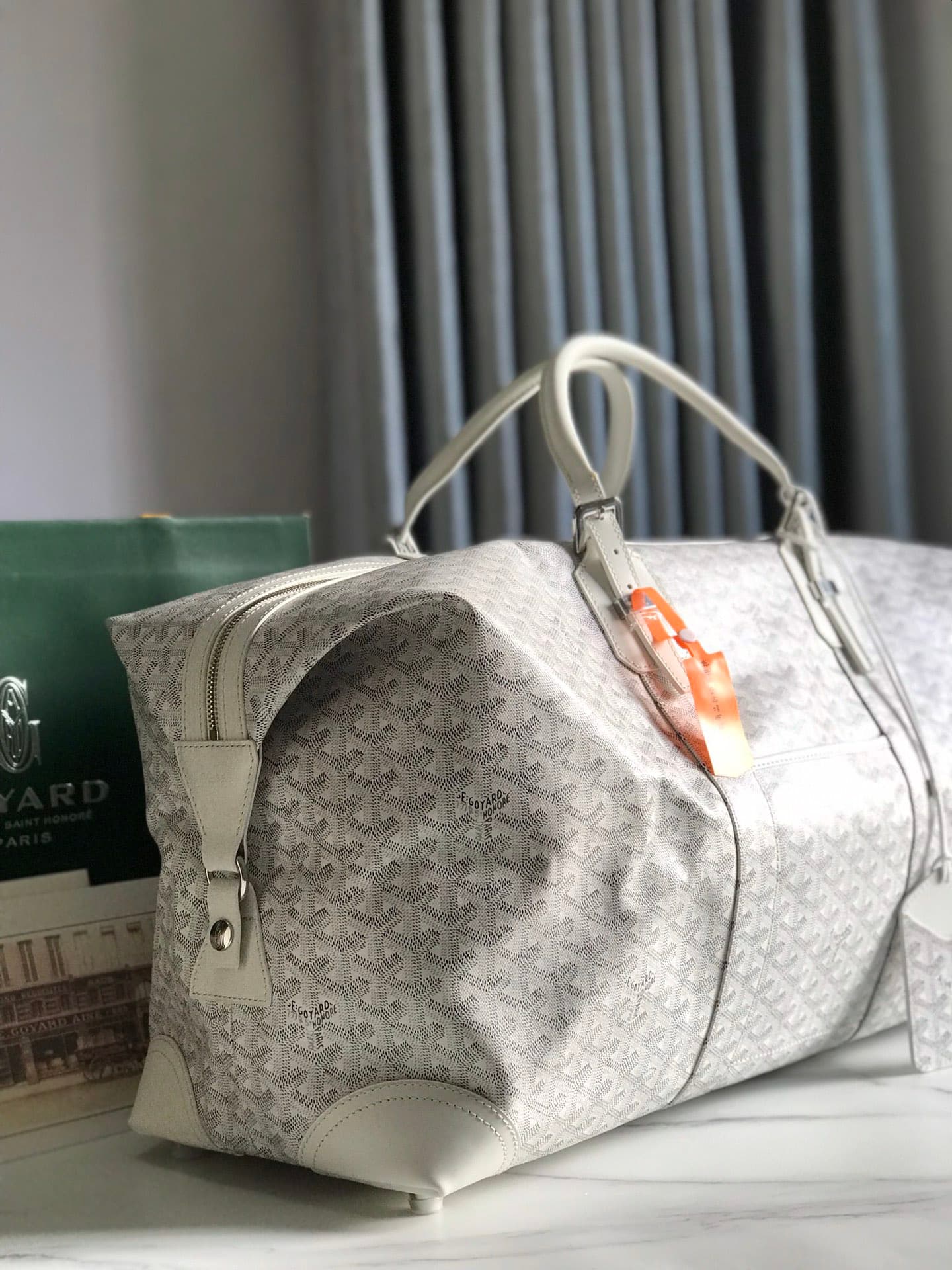 2026 Goyard Boeing Travel Bag Size:55*32*22 cm