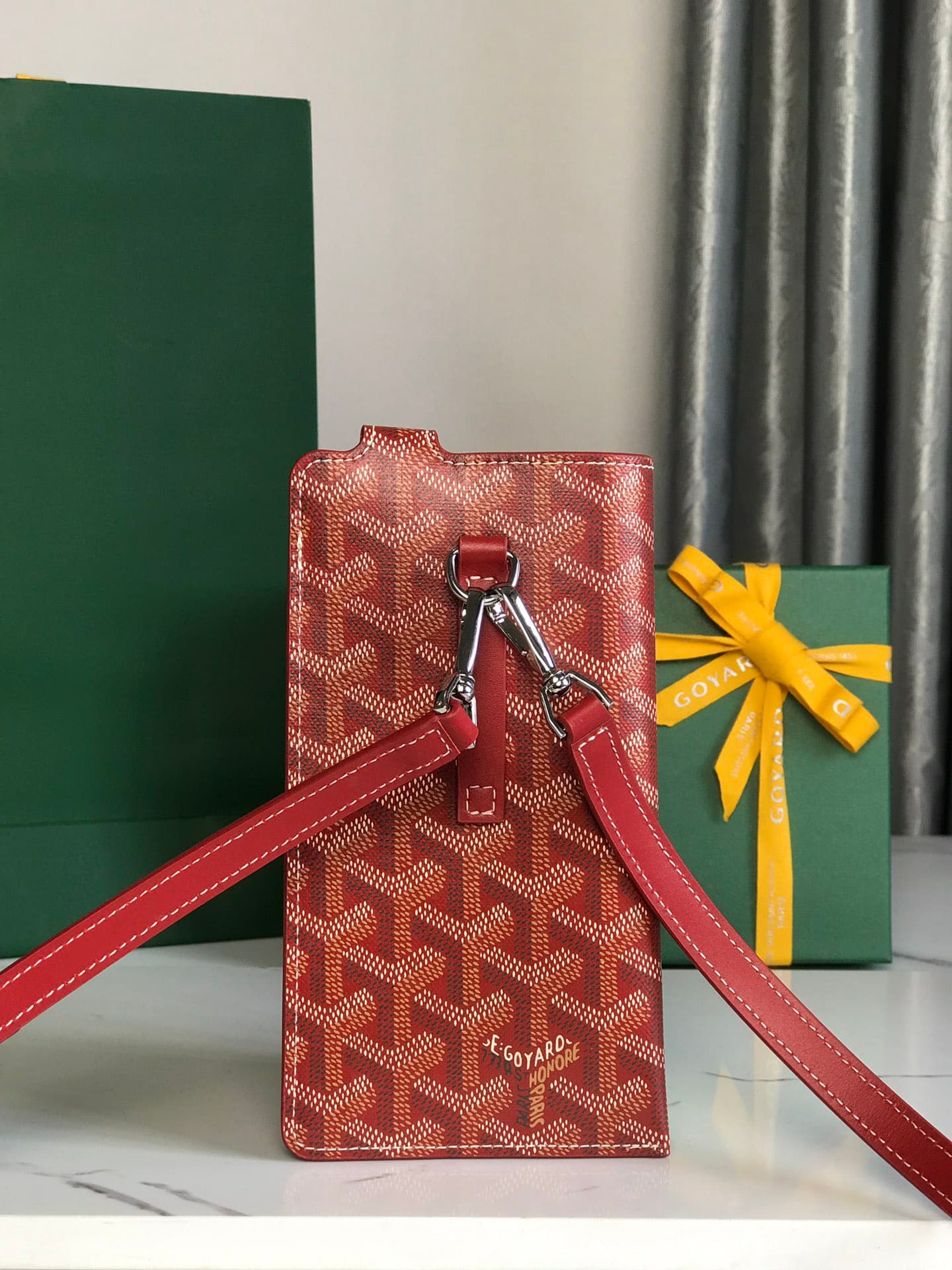 2026 Goyard Montmartre GM Wallet Size:10*1*18 cm