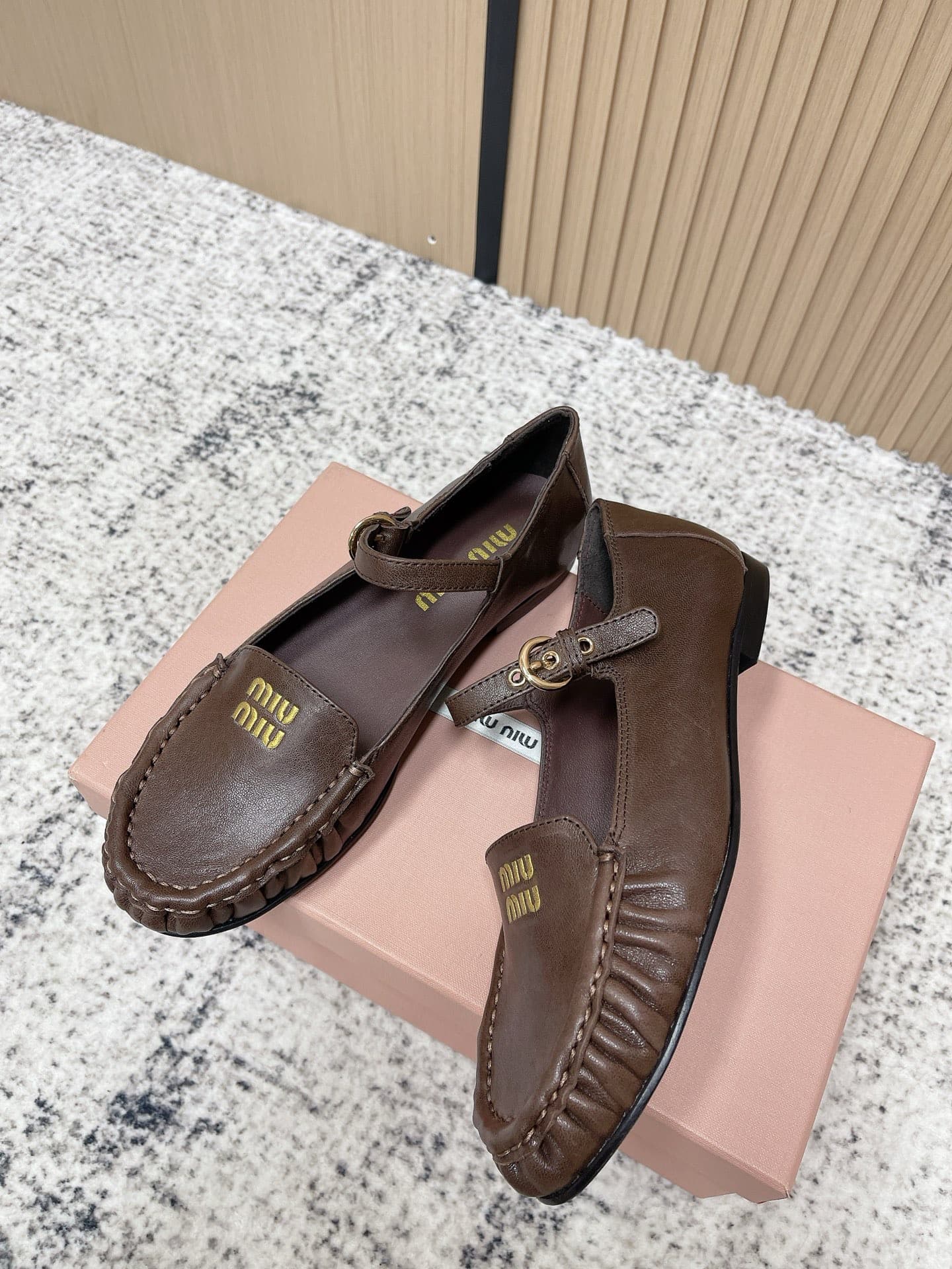 2026 Miu Miu Women Shoes