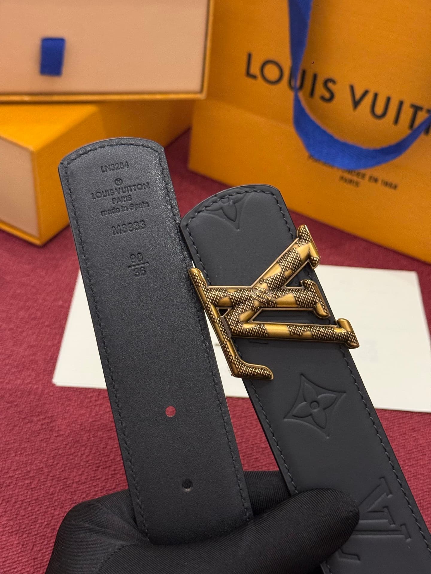 2026 LV 4.0cm Belt