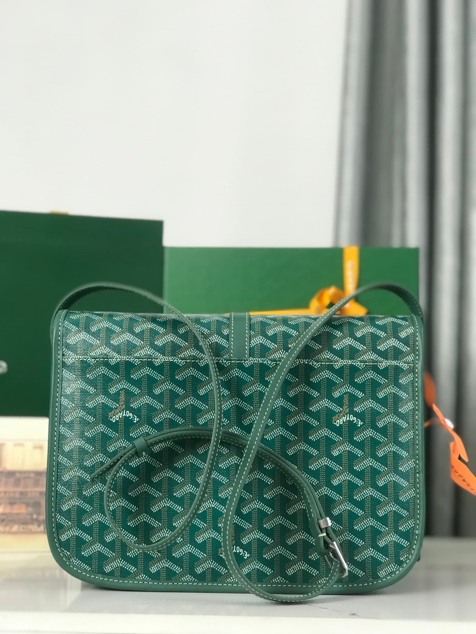 2026 Goyard Belvedere Shoulder Bag Size:28*19*7.5 cm