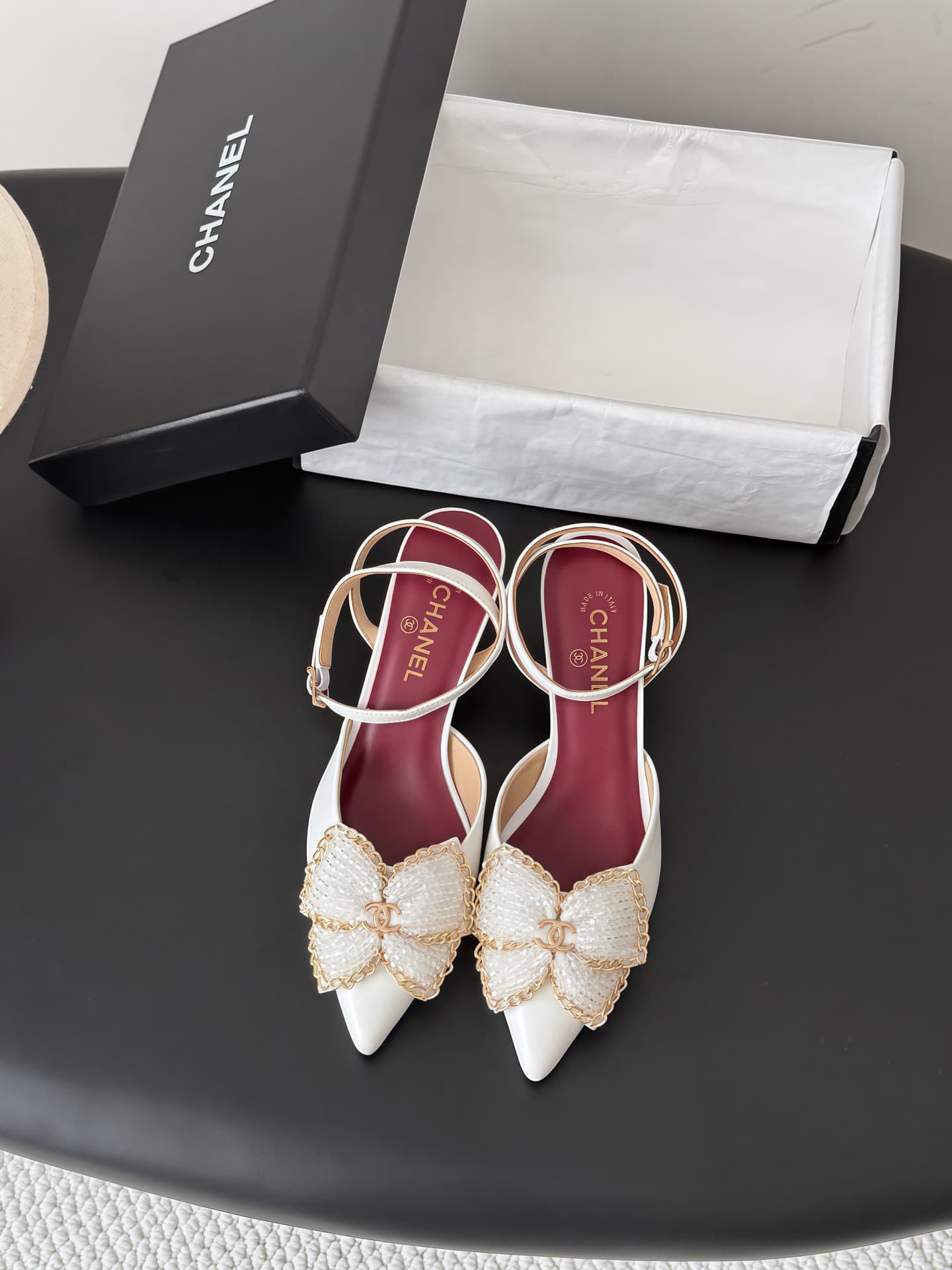Chanel High Heels