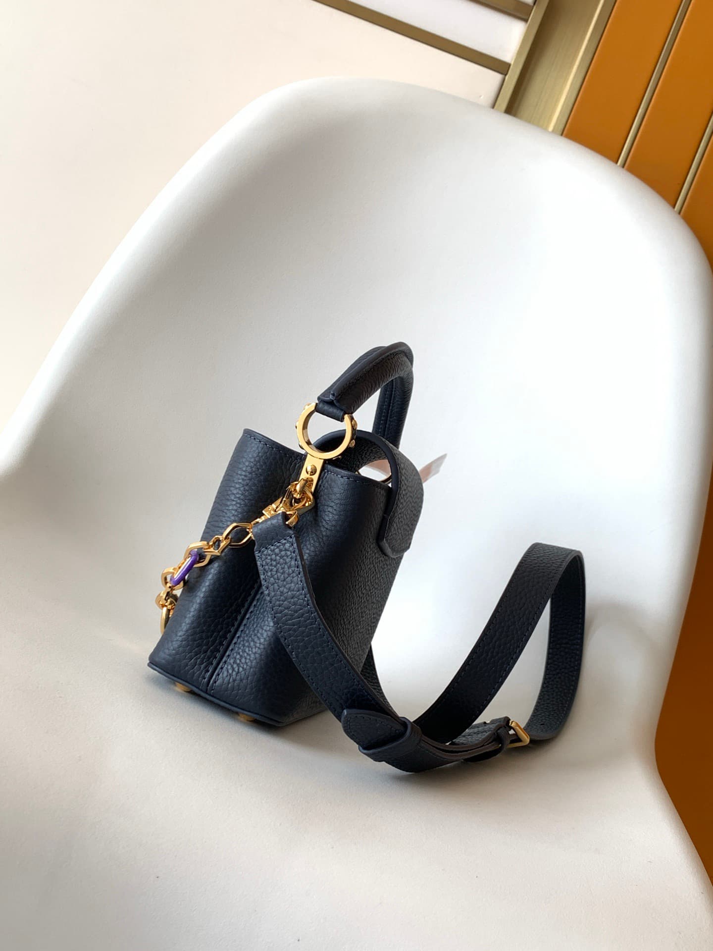 2026 LV Harmony Handbag M14971 Size:21*14*8 cm