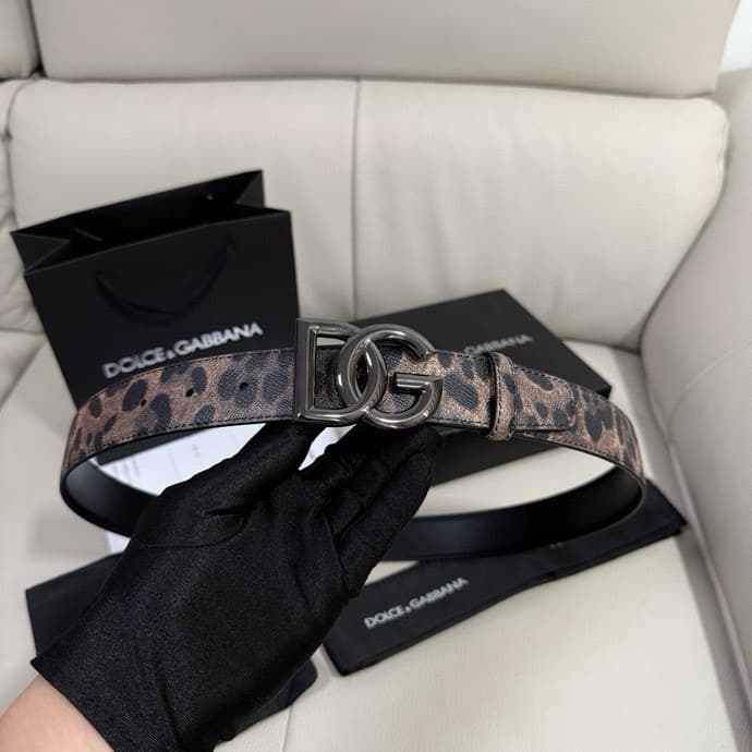 2026 D&G 3.5cm Belt