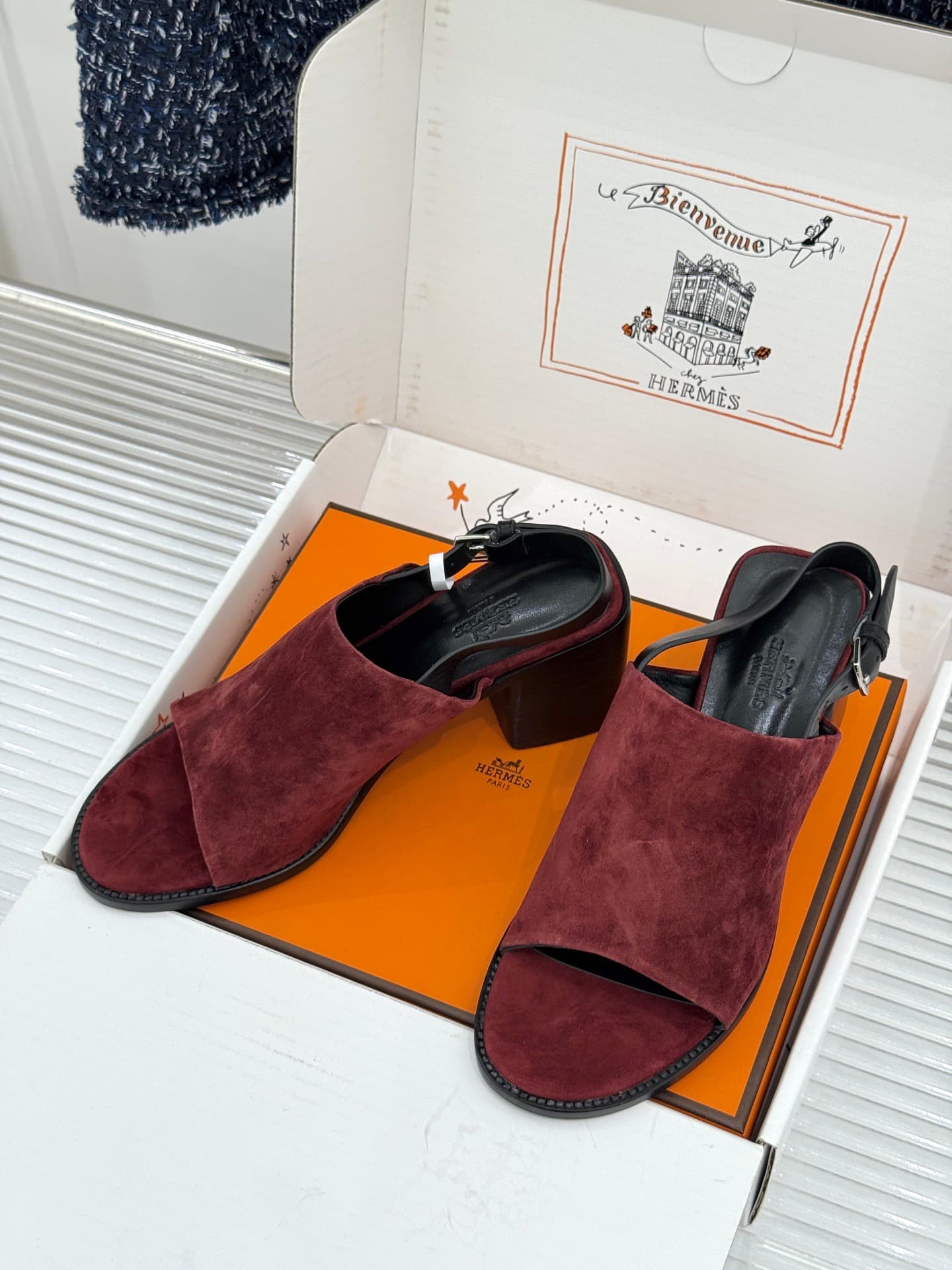 2026 Hermes High Heels