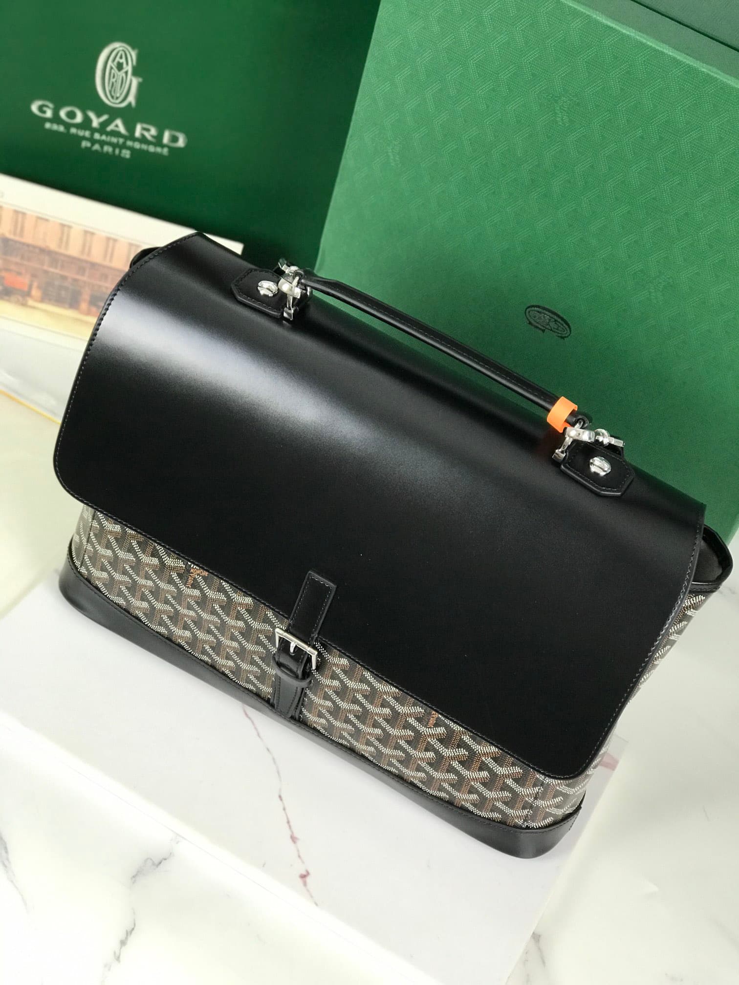 2026 Goyard Citadin Messenger Bag Size:38*26*8 cm