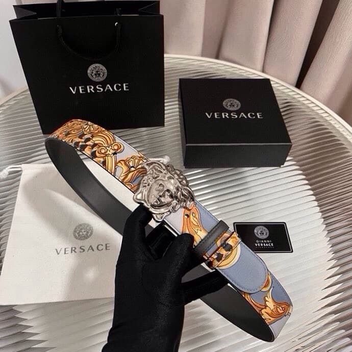 2026 Versace Man 4.0cm Belt