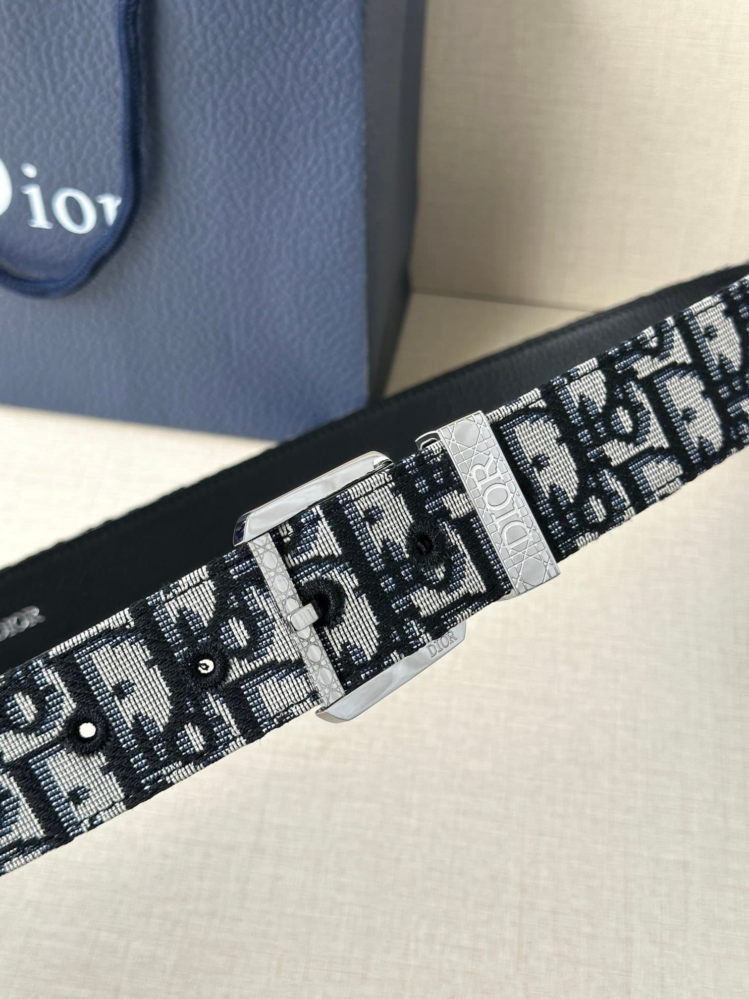 2026 Dior 3.5cm Belt