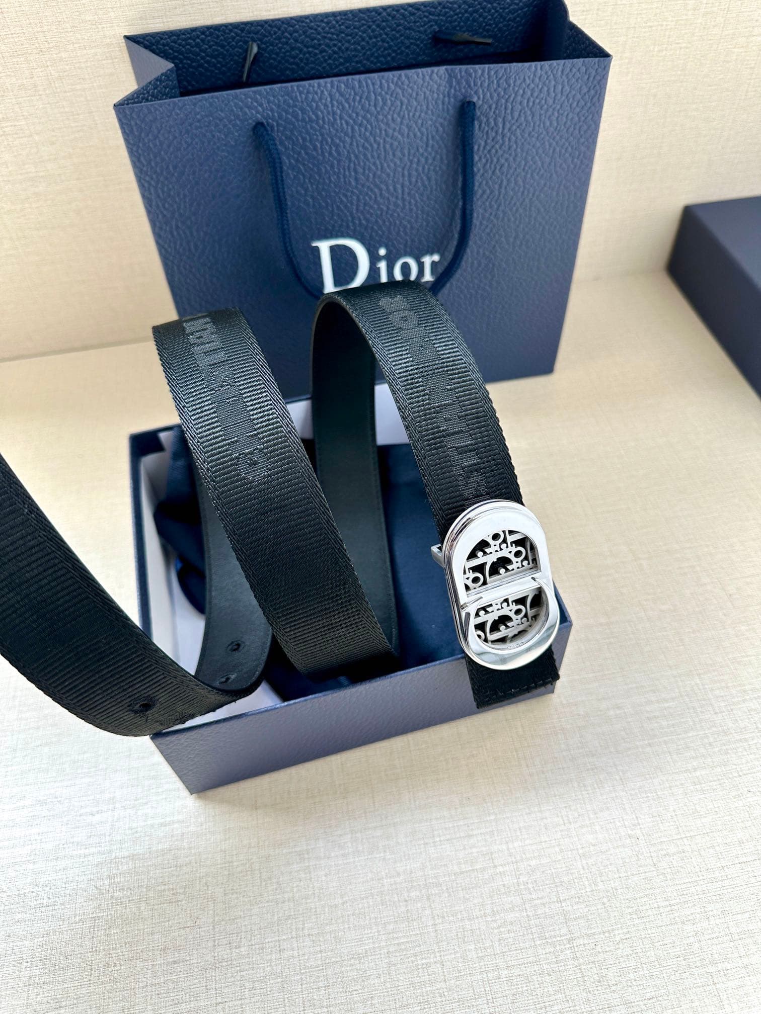 2026 Dior 3.5cm Belt