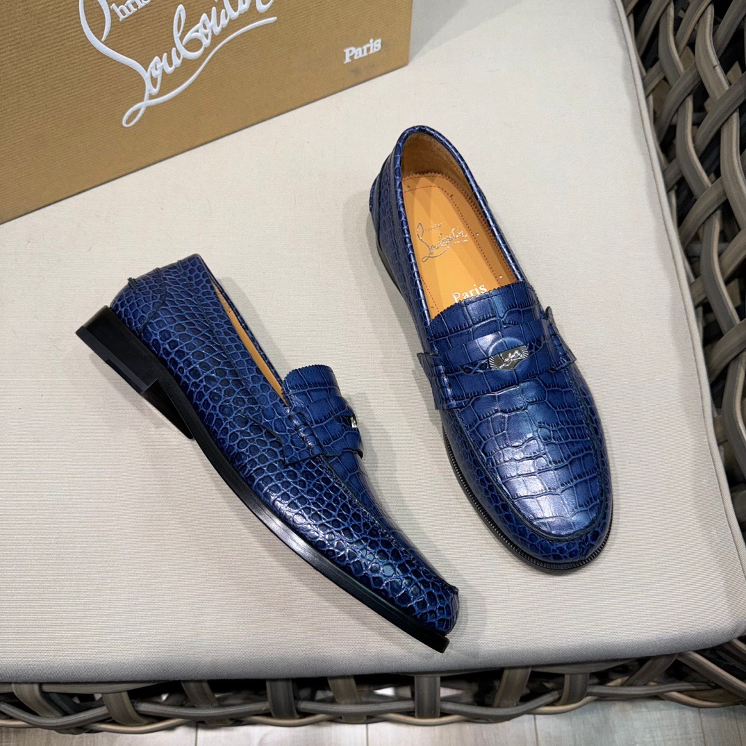 2026 CL Red Bottom Business Shoes