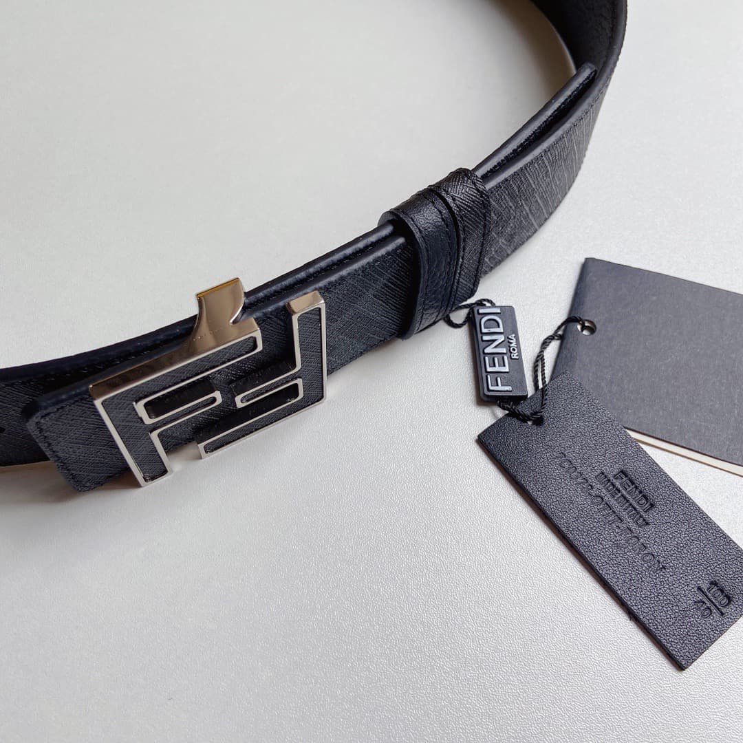 2026 Fendi 4.0cm Belt