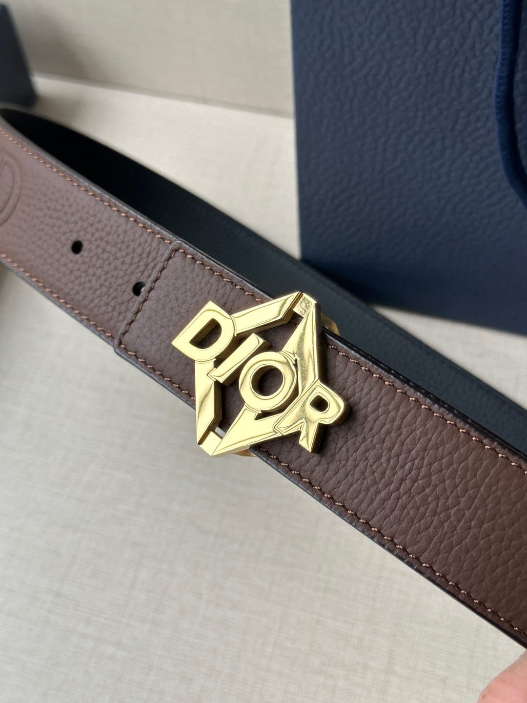 2026 Dior 3.5cm Belt