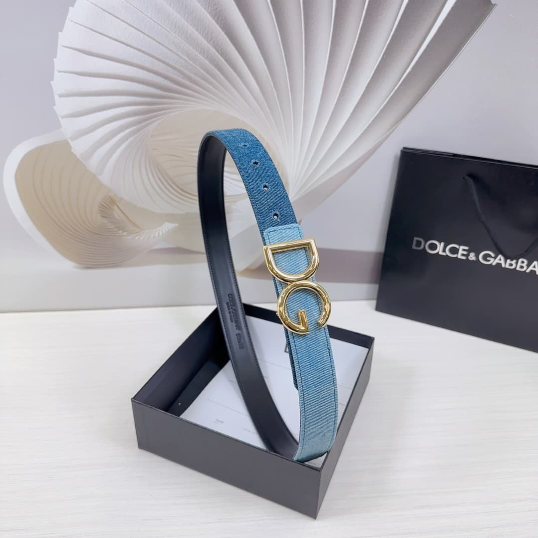 2026 D&G 3.0cm Belt