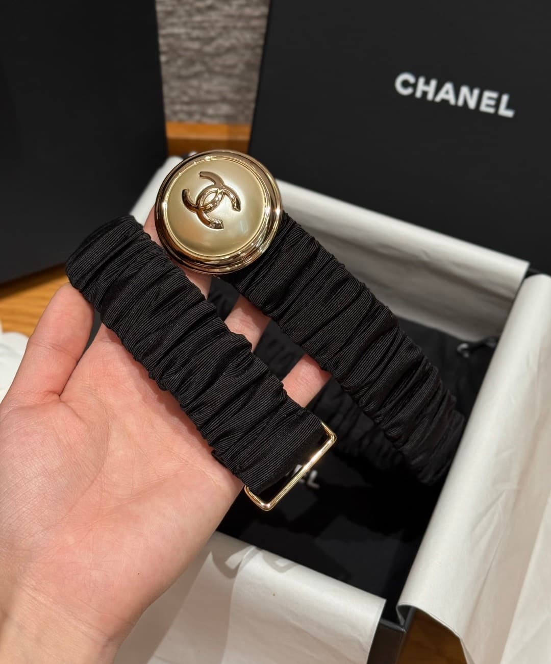 2026 Chanel 3.0cm Belt