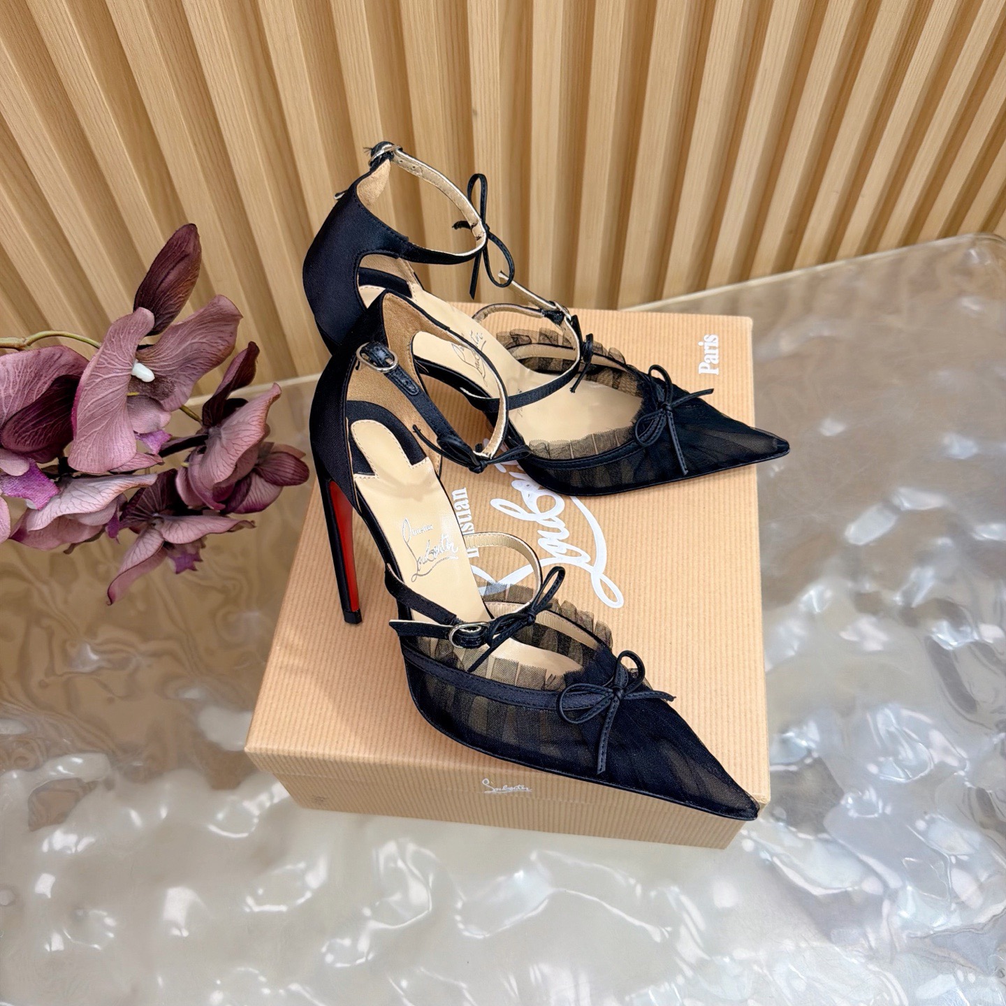 CL Red Bottom High Heel