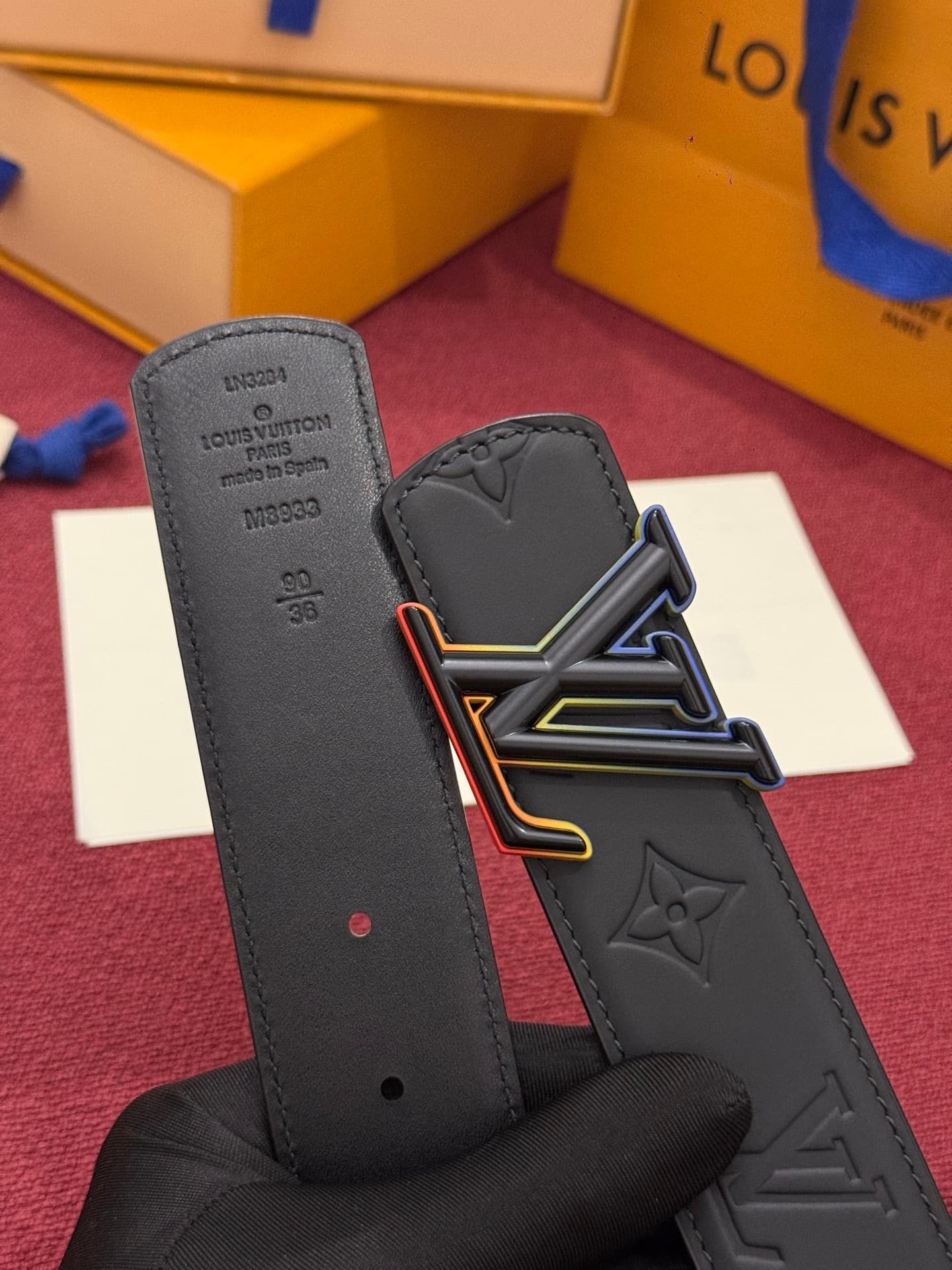 2026 LV 4.0cm Belt