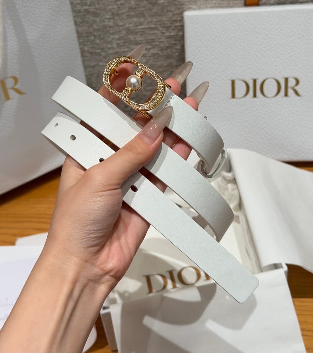 2026 Dior 2.0cm Belt