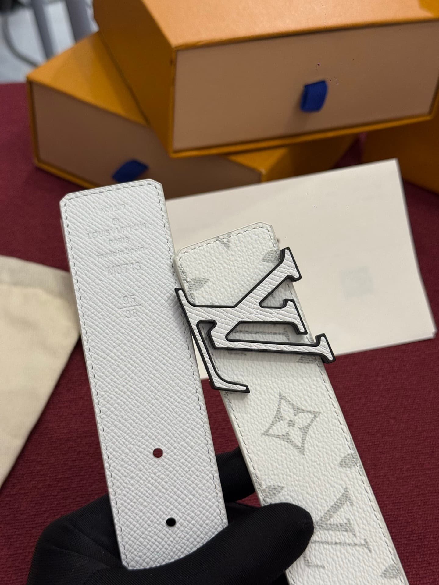 2026 LV 4.0cm Belt
