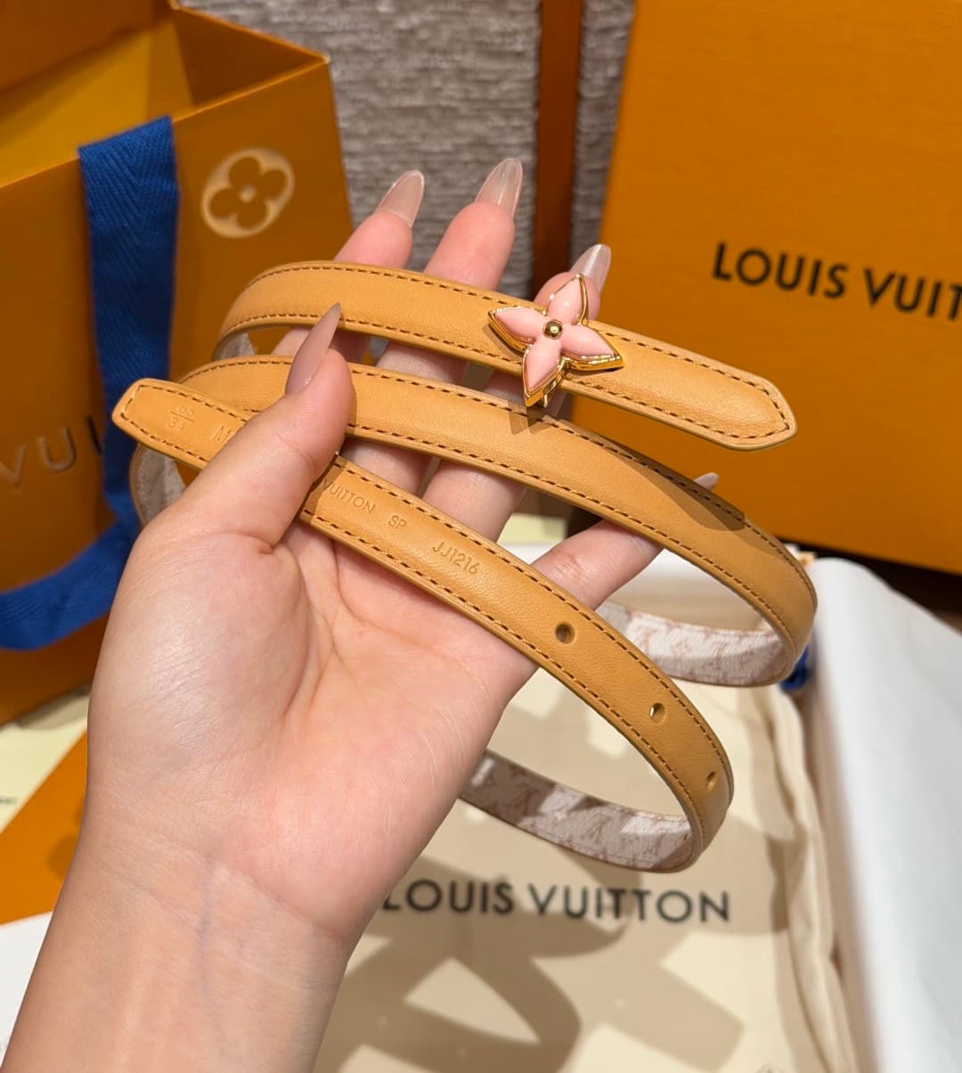 2026 LV 1.5cm Belt