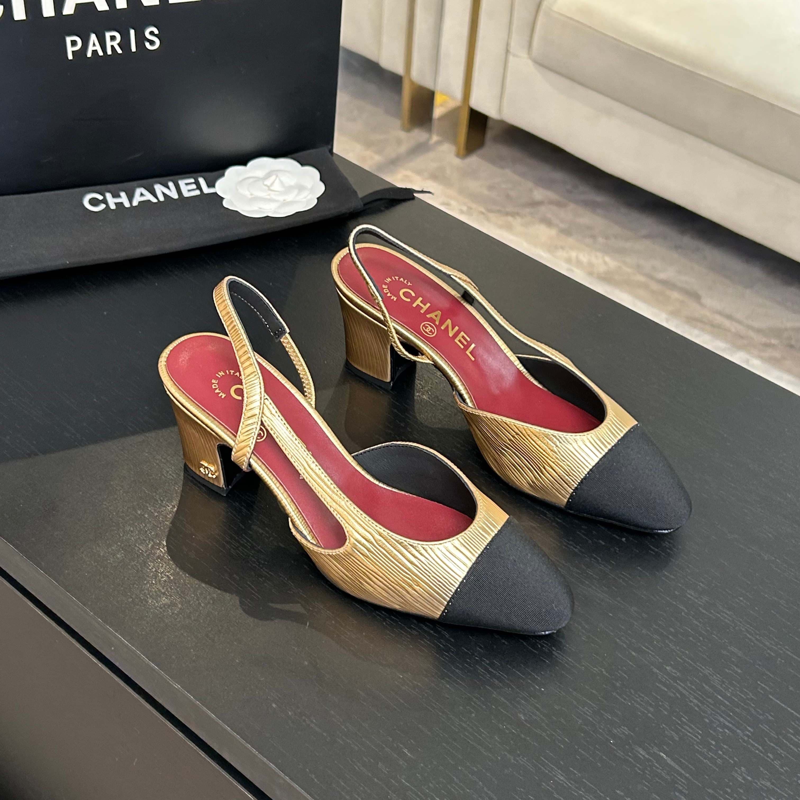 2026 Chanel High Heels