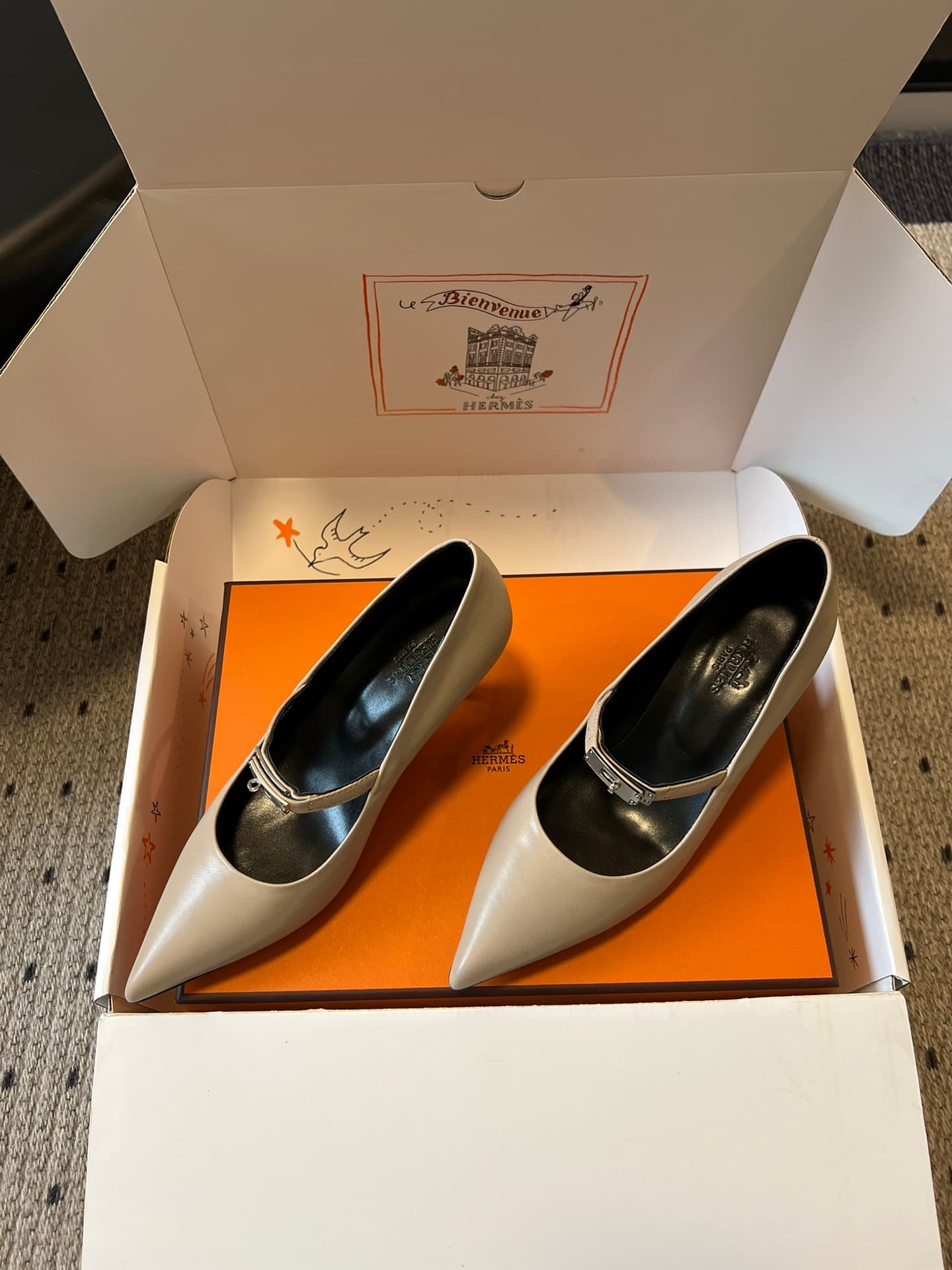 2026 Hermes High Heels