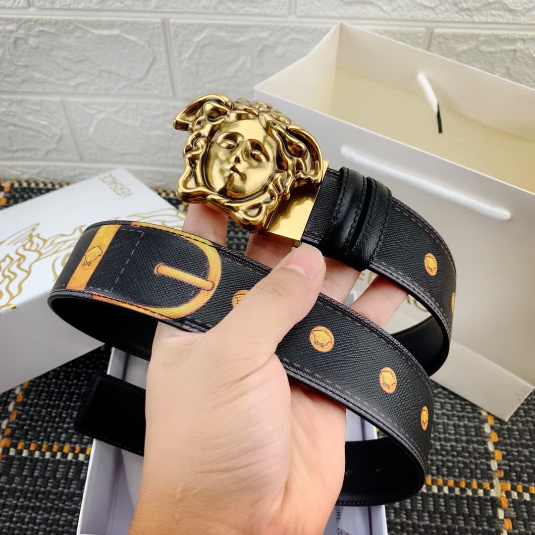 2026 Versace Man 4.0cm Belt