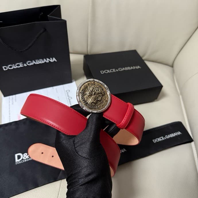2026 D&G 4.0cm Belt