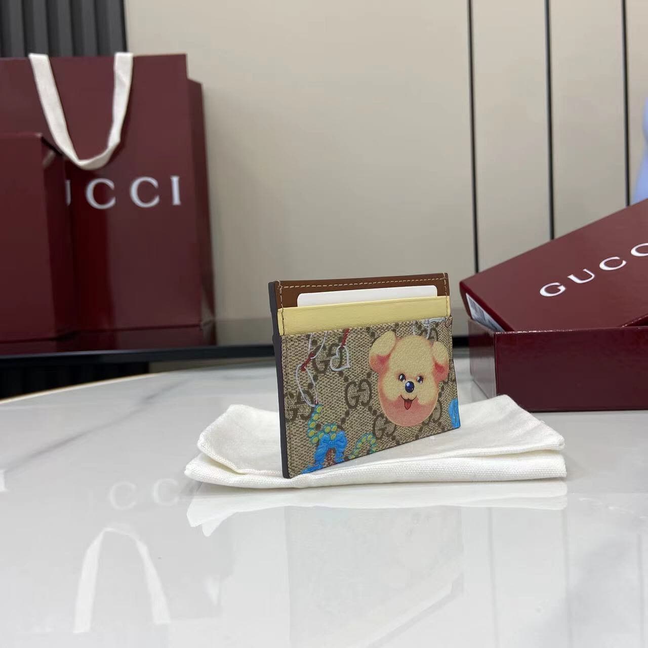 2026 Gucci Card Holder