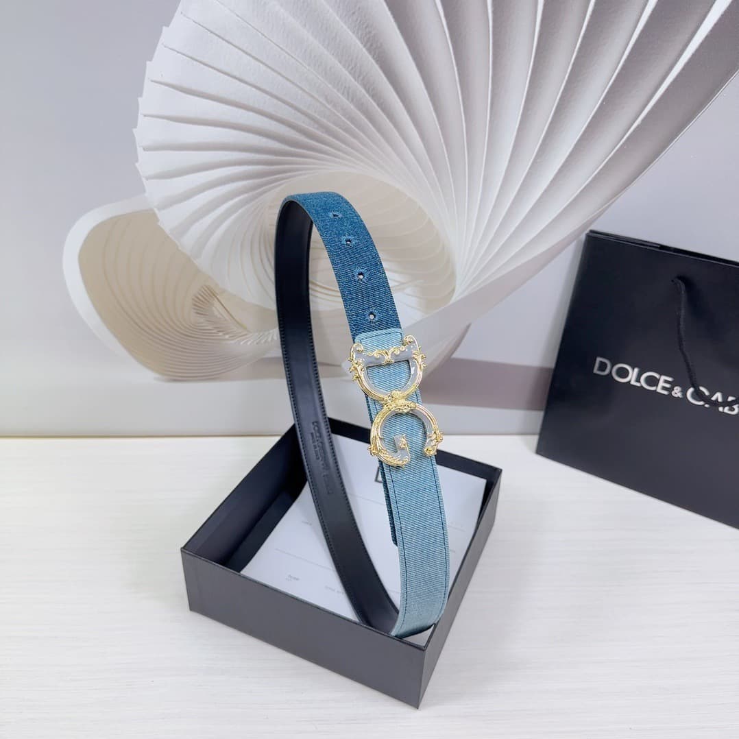 2026 D&G 3.0cm Belt