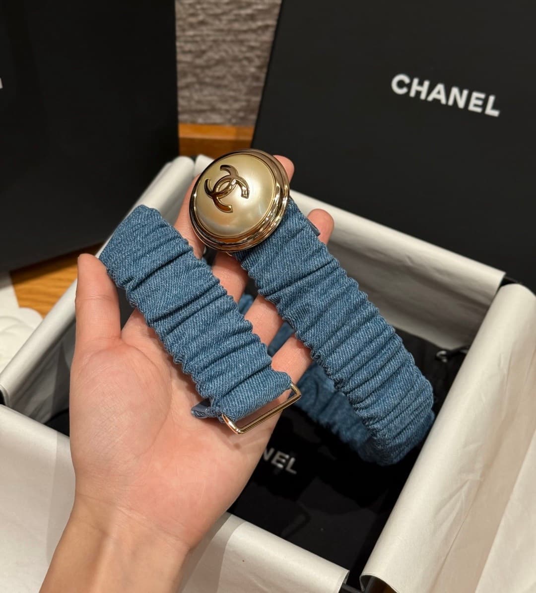 2026 Chanel 3.0cm Belt