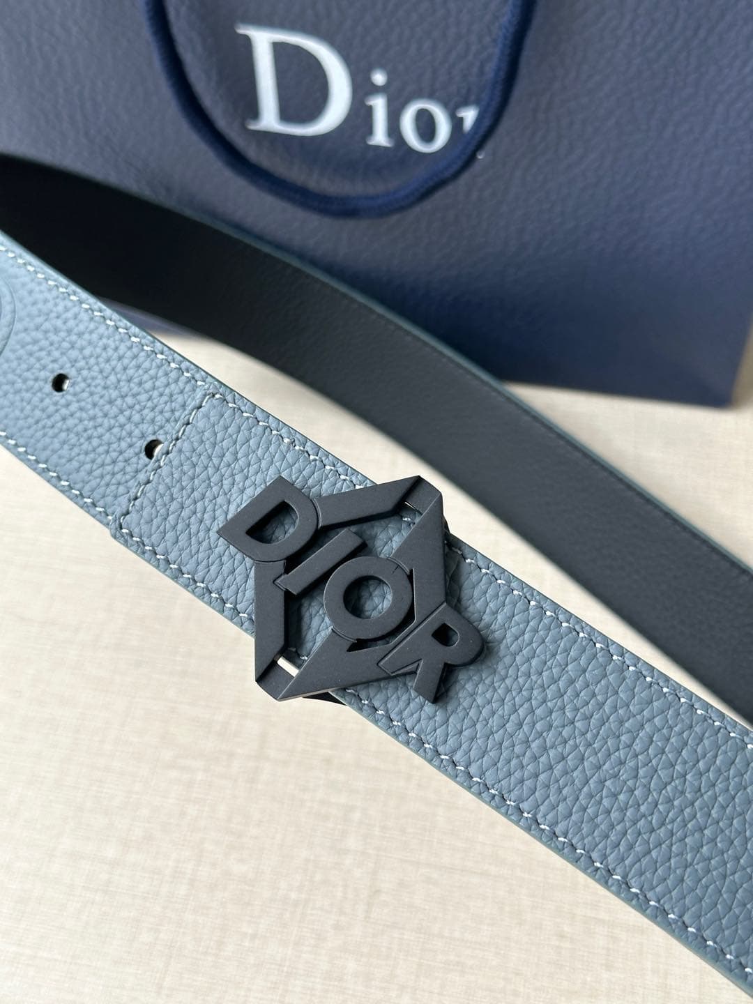 2026 Dior 3.5cm Belt