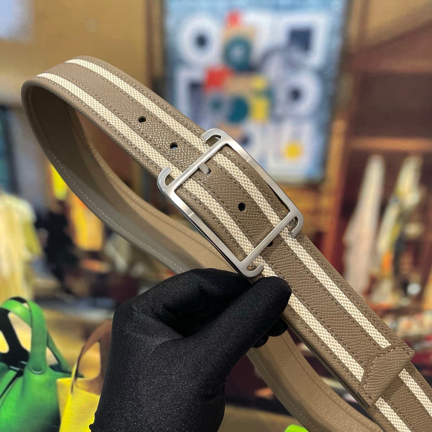 2026 Hermes 3.8cm Belt