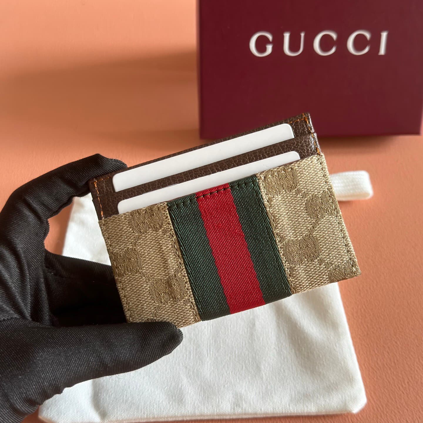 2026 Gucci Card Holder