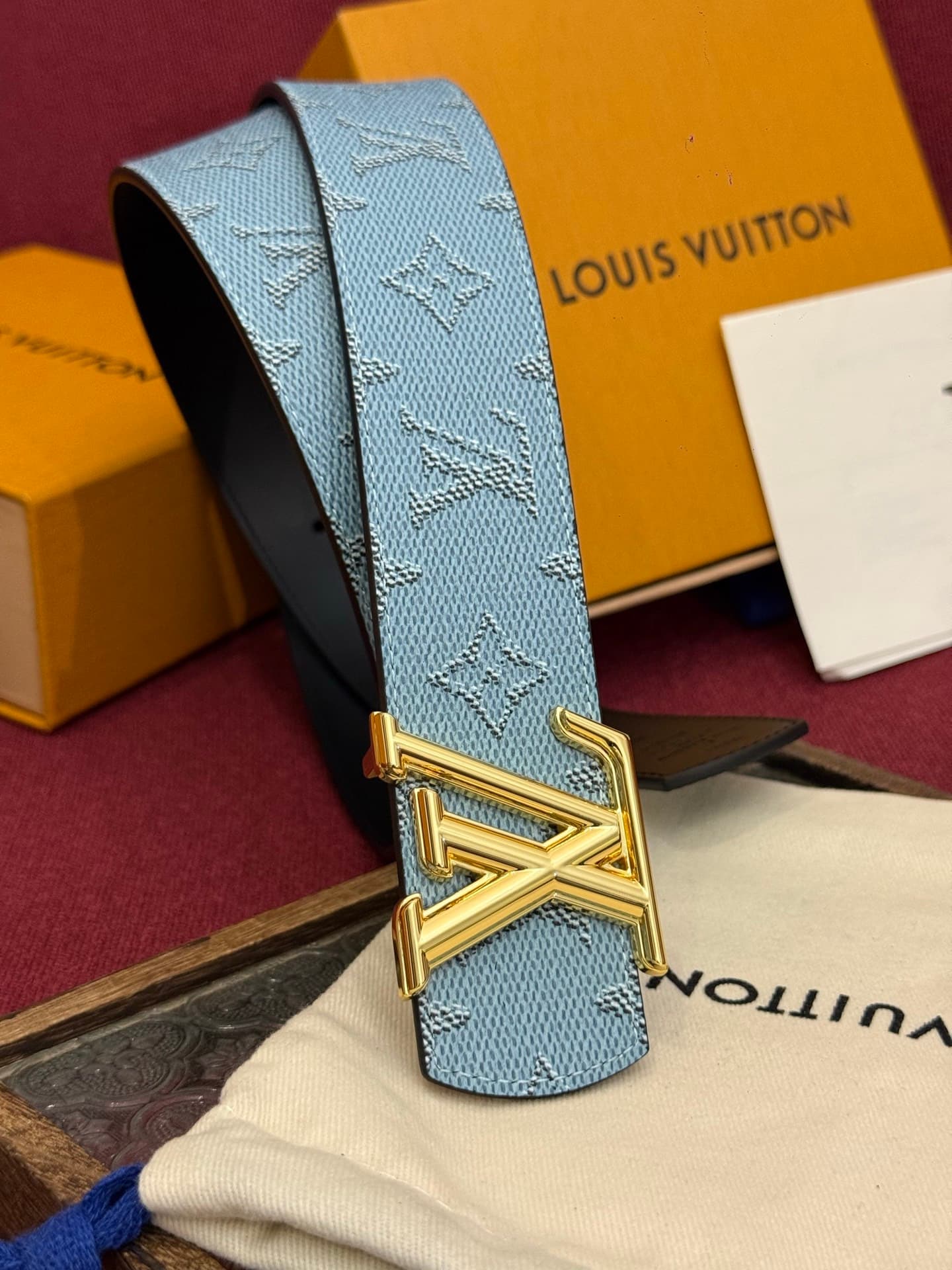 2026 LV 4.0cm Belt