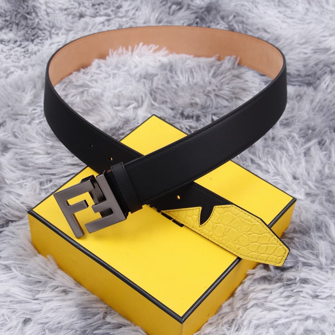 2026 Fendi 3.8cm Belt