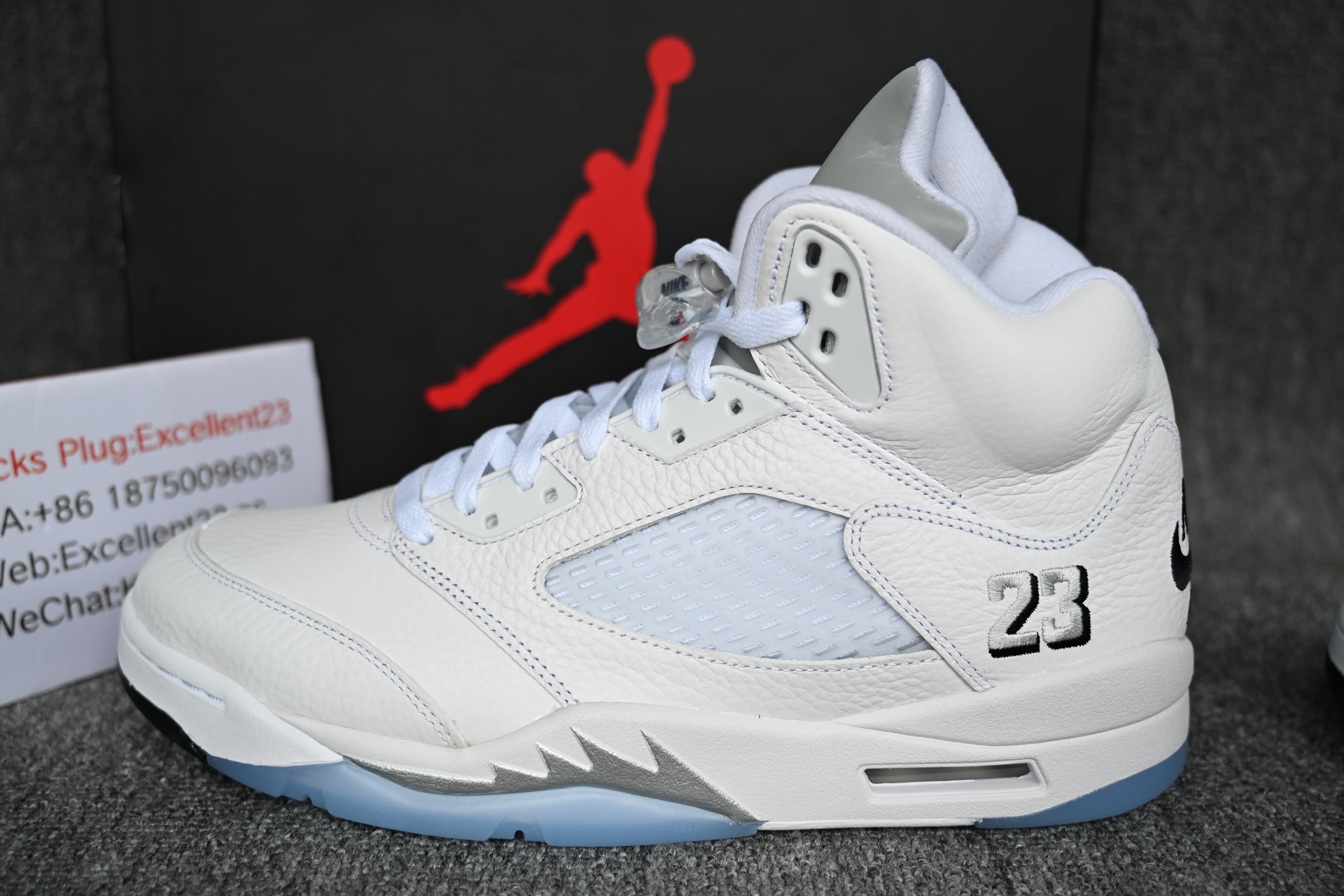 Air Jordan 5 White Metallic 2026