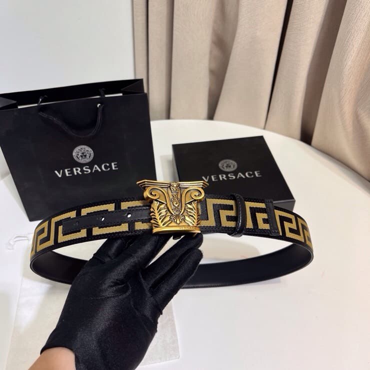 2026 Versace Man 4.0cm Belt