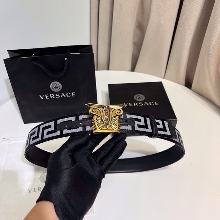 2026 Versace Man 4.0cm Belt