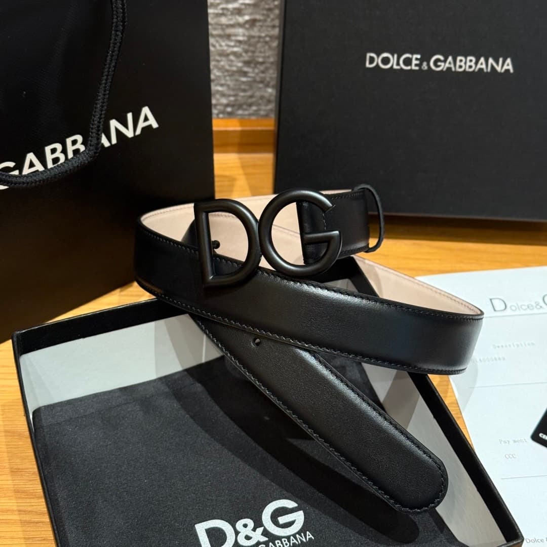 2026 D&G 3.0cm Belt