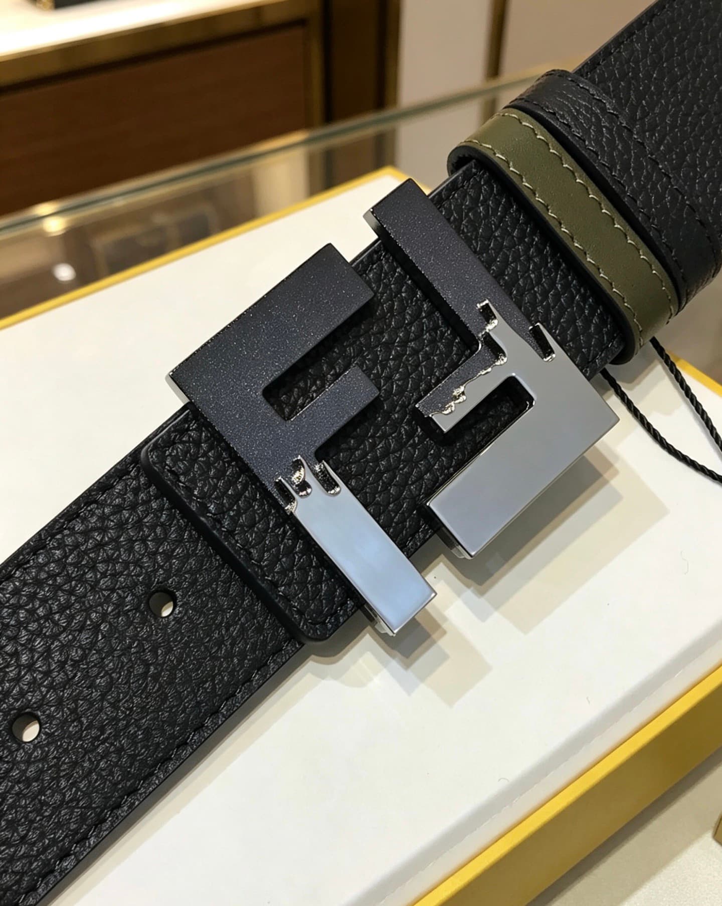 2026 Fendi 3.8cm Belt