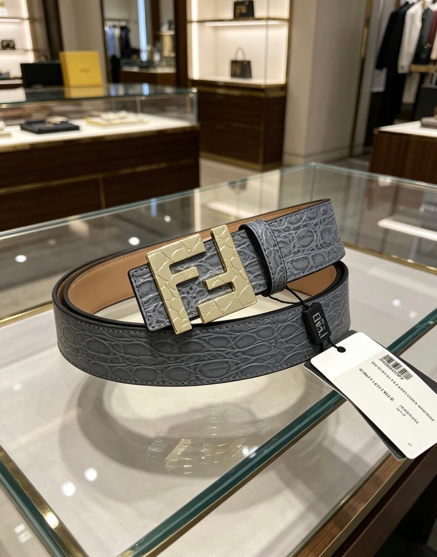 2026 Fendi 3.9cm Belt