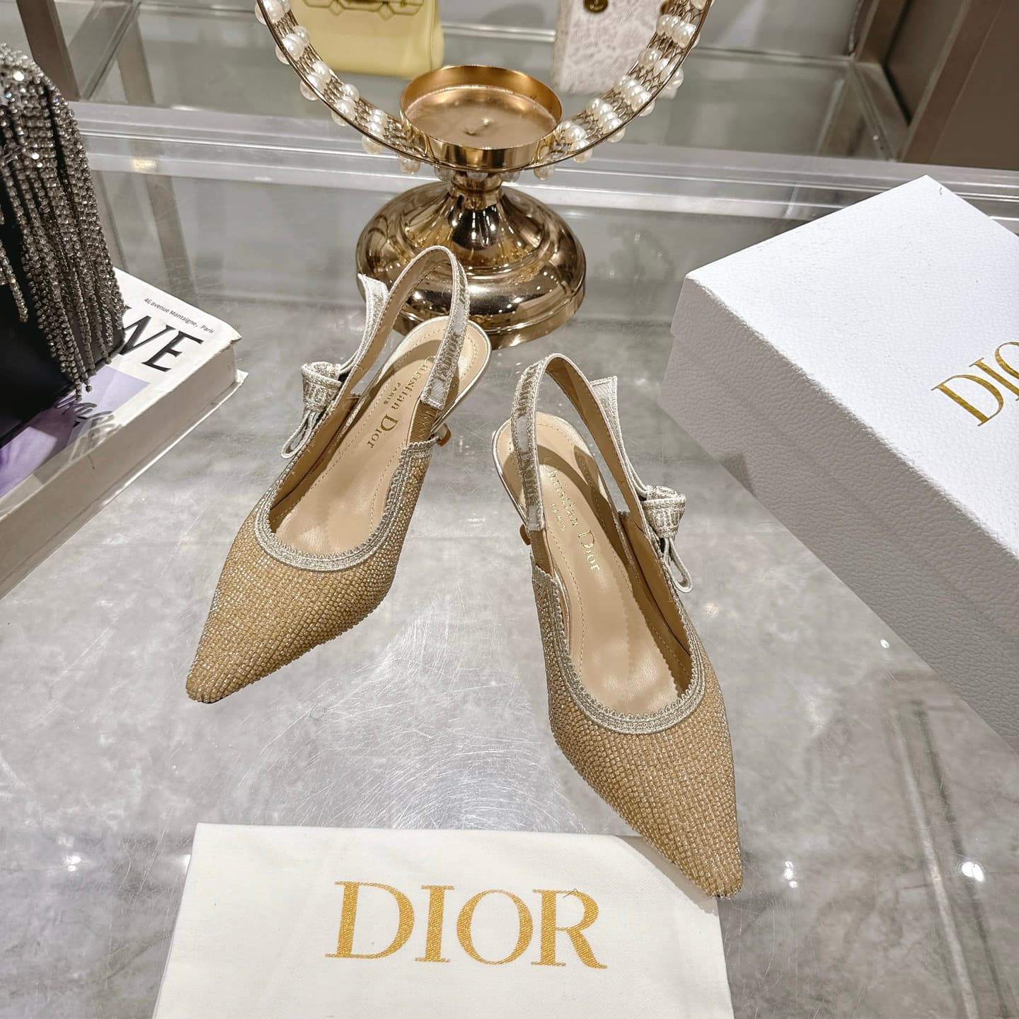 2026 Dior High Heels